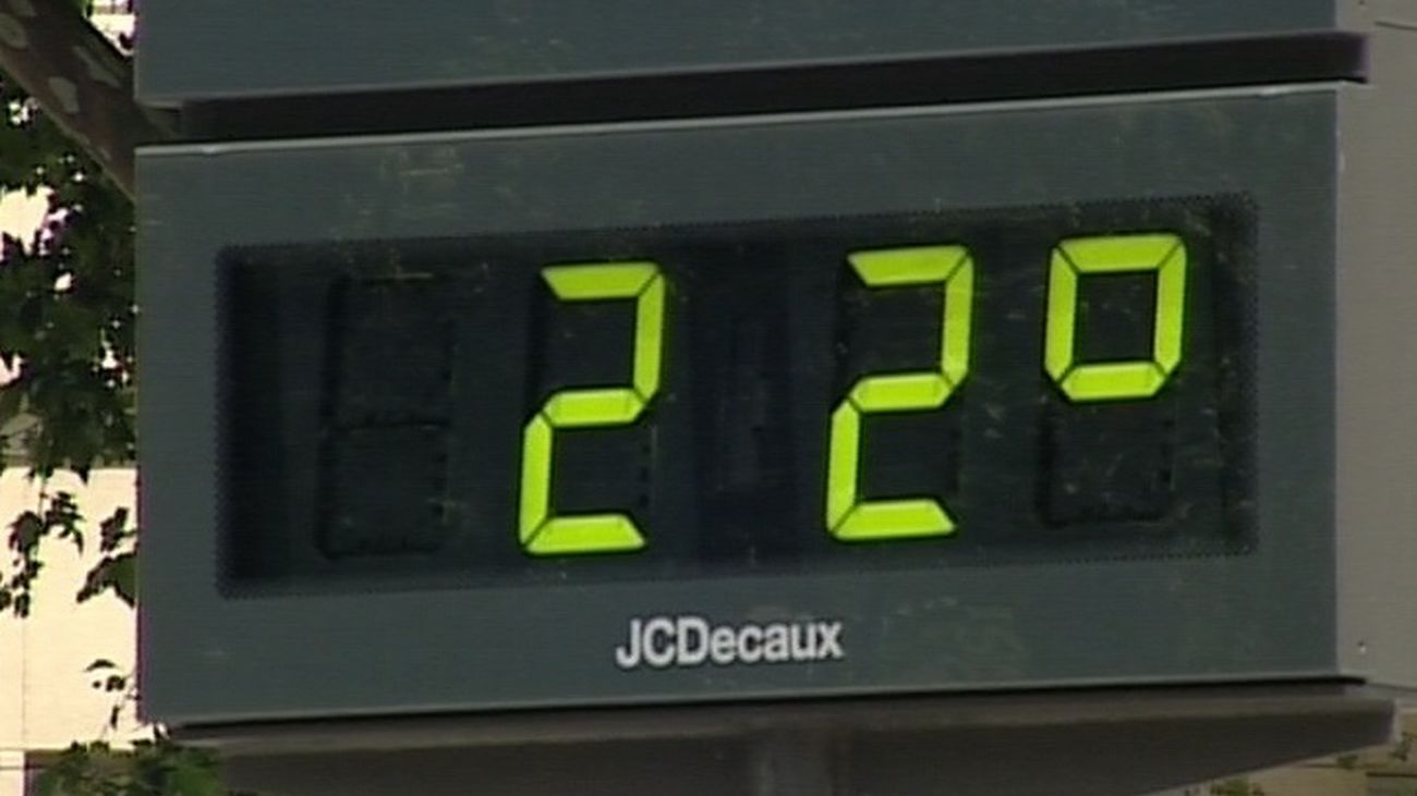 El verano se estrena en Madrid con temperaturas otoñales