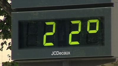 El verano se estrena en Madrid con temperaturas otoñales