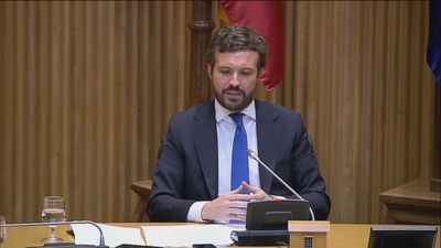 Casado acusa a Sánchez de buscar un "cambio de régimen" con los indultos