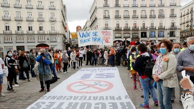 La Atención Primaria de Madrid, "al límite" y con una "eterna incertidumbre"