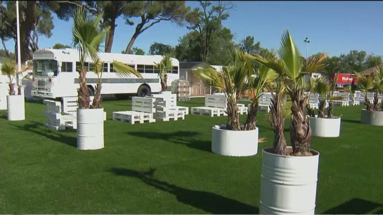 Todo preparado para la apertura del MadBeach este miércoles 23 de junio