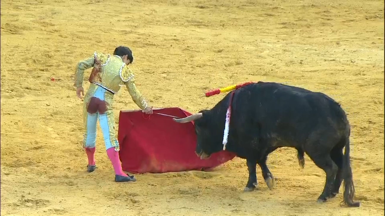 El valor y el toreo de Alarcón y la espada de Mora triunfan en Torres de la Alameda (2ª parte)