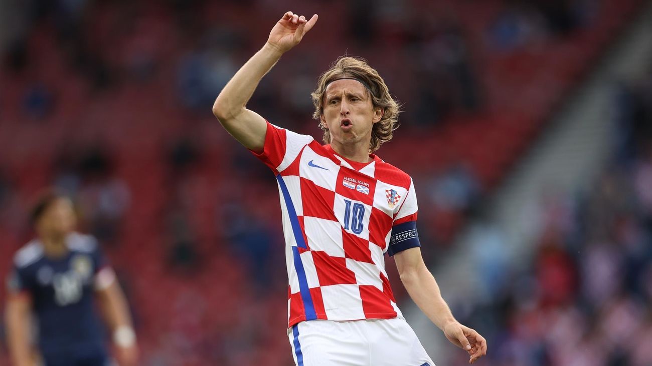 La Croacia de Modric, y su eterna juventud, esperan a España en octavos