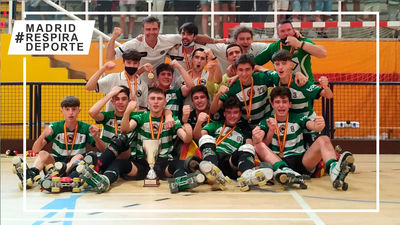 Patín Alcobendas, campeón de España juvenil de hockey patines