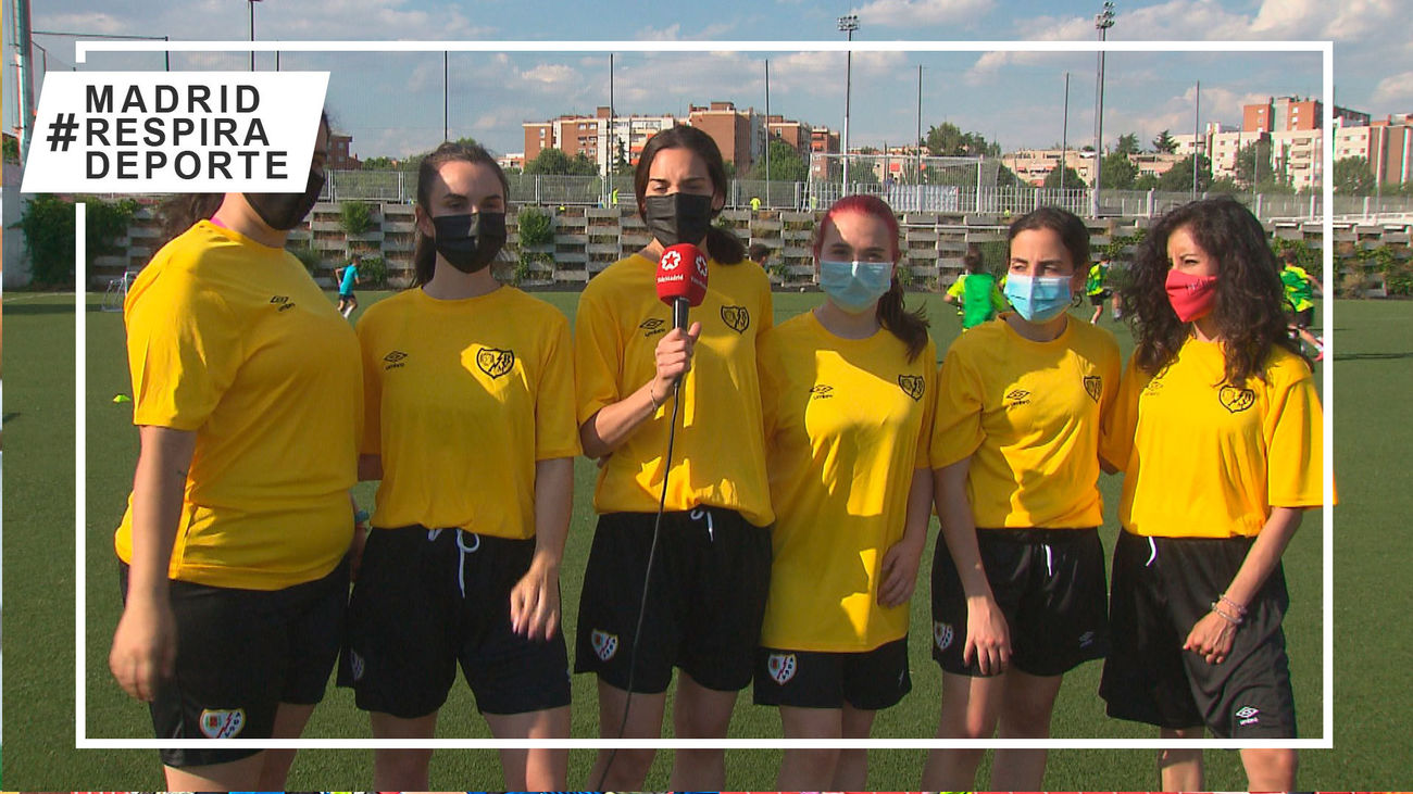 Las valientes guerreras del Rayo Genuine