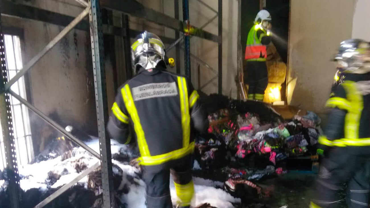 Fuenlabrada inicia el traspaso de su Cuerpo de Bomberos a la Comunidad de Madrid