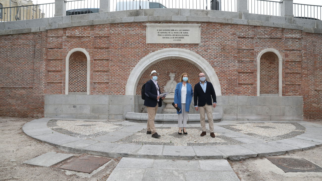 Concluyen los trabajos de rehabilitación de los muros de la Cuesta de la Vega