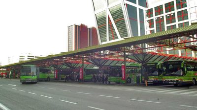 Test de antígenos en el intercambiador de Plaza de Castilla desde este jueves