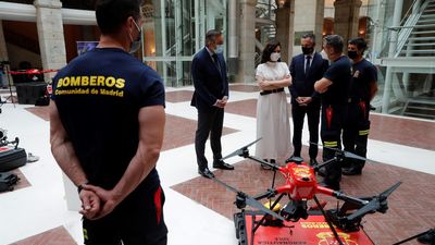Más dinero y más drones contra los incendios en Madrid de cara a este verano