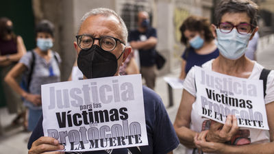 La comisión de investigación sobre las residencias de mayores no seguirá sus trabajos