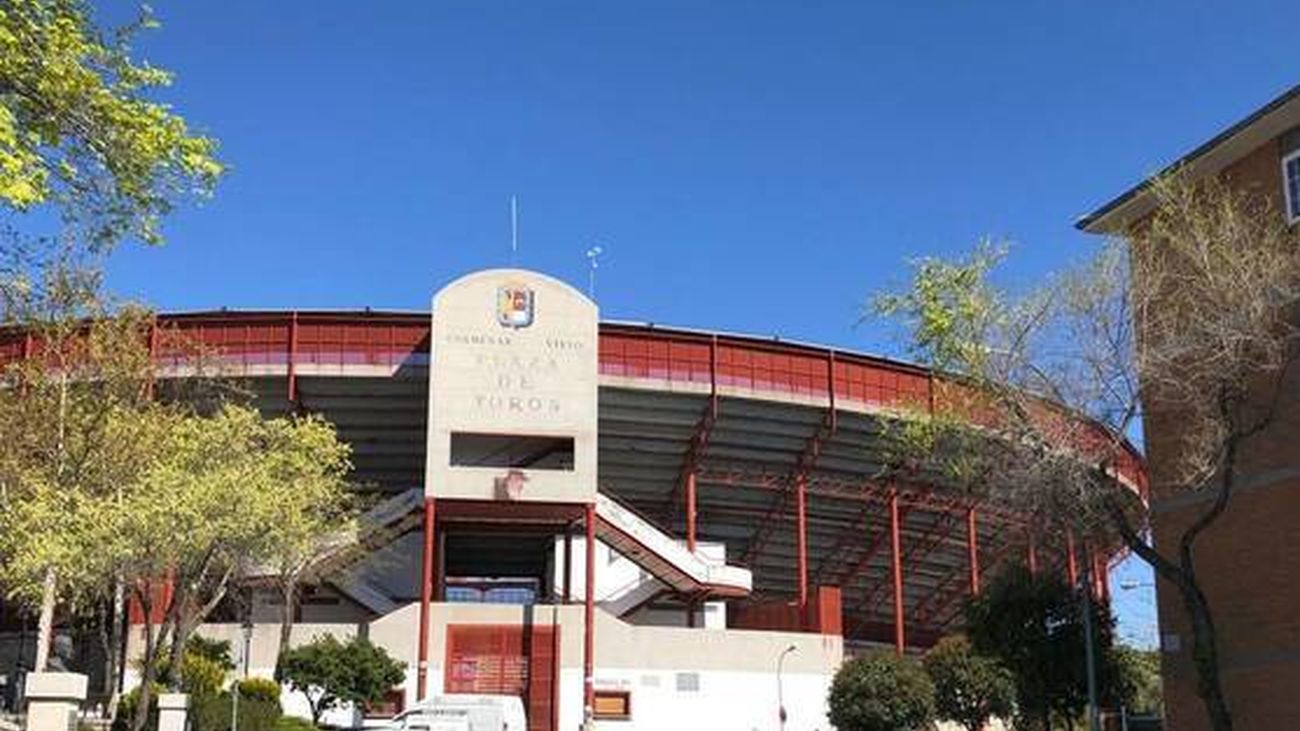 Plaza de toros de Colmenar Viejo