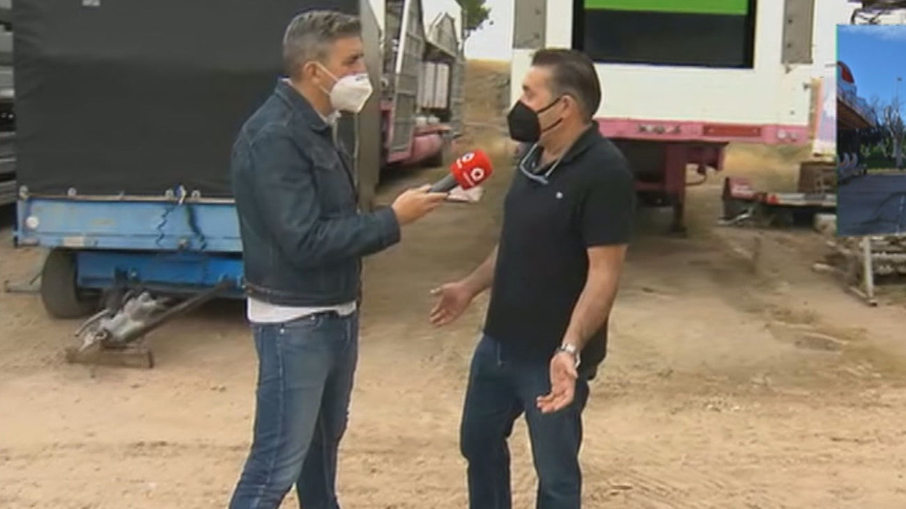 Los feriantes piden ayuda con la llegada de un verano con pocas fiestas en Madrid