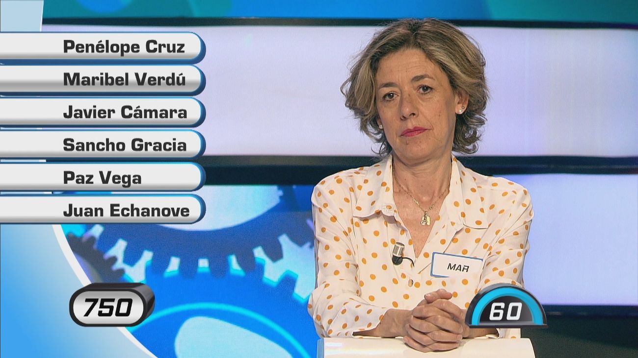 ¡Acción! ¿Superarías este panel sobre actores españoles?