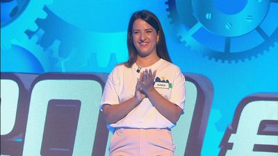 La fantástica jugada de Aroa en 'Atrápame si puedes'