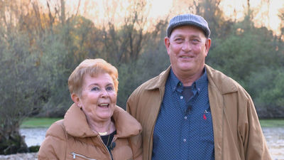 James y Josefa, un amor que traspasa fronteras: "Seguimos tan enamorados como el primer día"