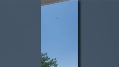 Los vecinos de Camarma en pie de guerra contra los cazas