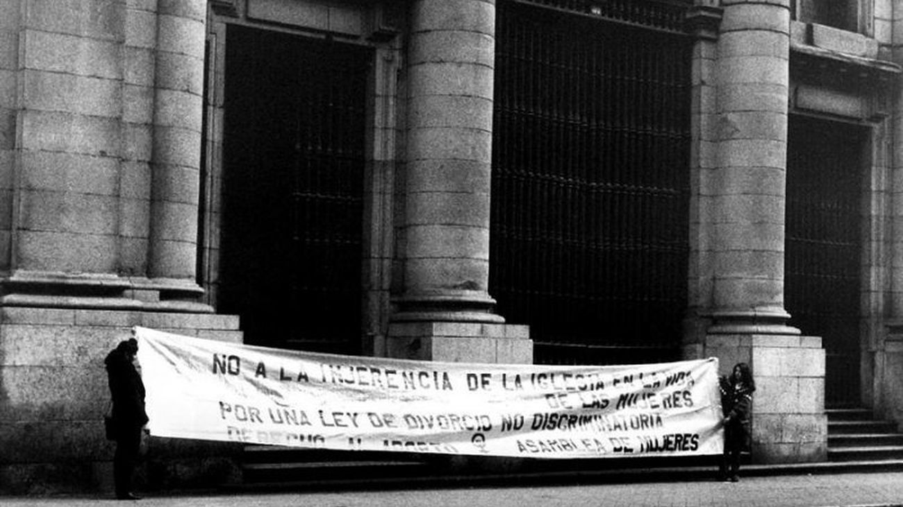 Se cumplen 40 años de la Ley del Divorcio