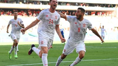 0-5. España resurge ante Eslovaquia, Croacia espera en octavos