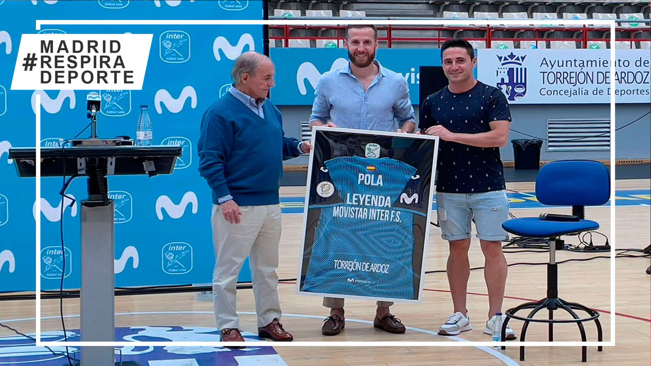 Pola se despide de Movistar Inter tras 10 años y 19 títulos