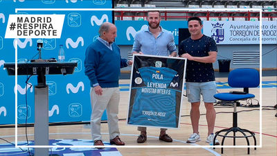 Pola se despide de Movistar Inter tras 10 años y 19 títulos