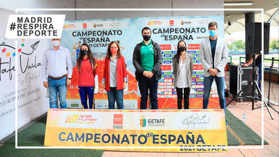 Getafe  acoge el Campeonato de España de Atletismo
