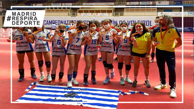 Voleibol Leganés, campeón de España Alevín