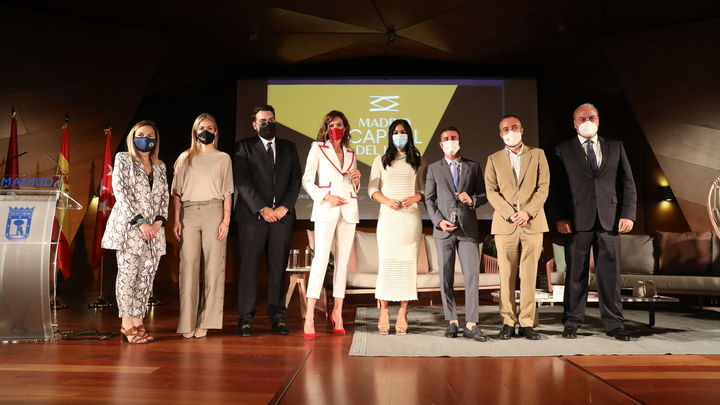 Presentación de 'Madrid Luxury Destination' / @madrid