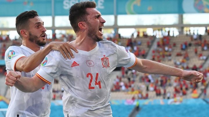 Koke y Laporte / EFE