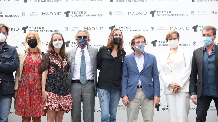 Cambio de nombre del Teatro Galileo / @AlmeidaPP_