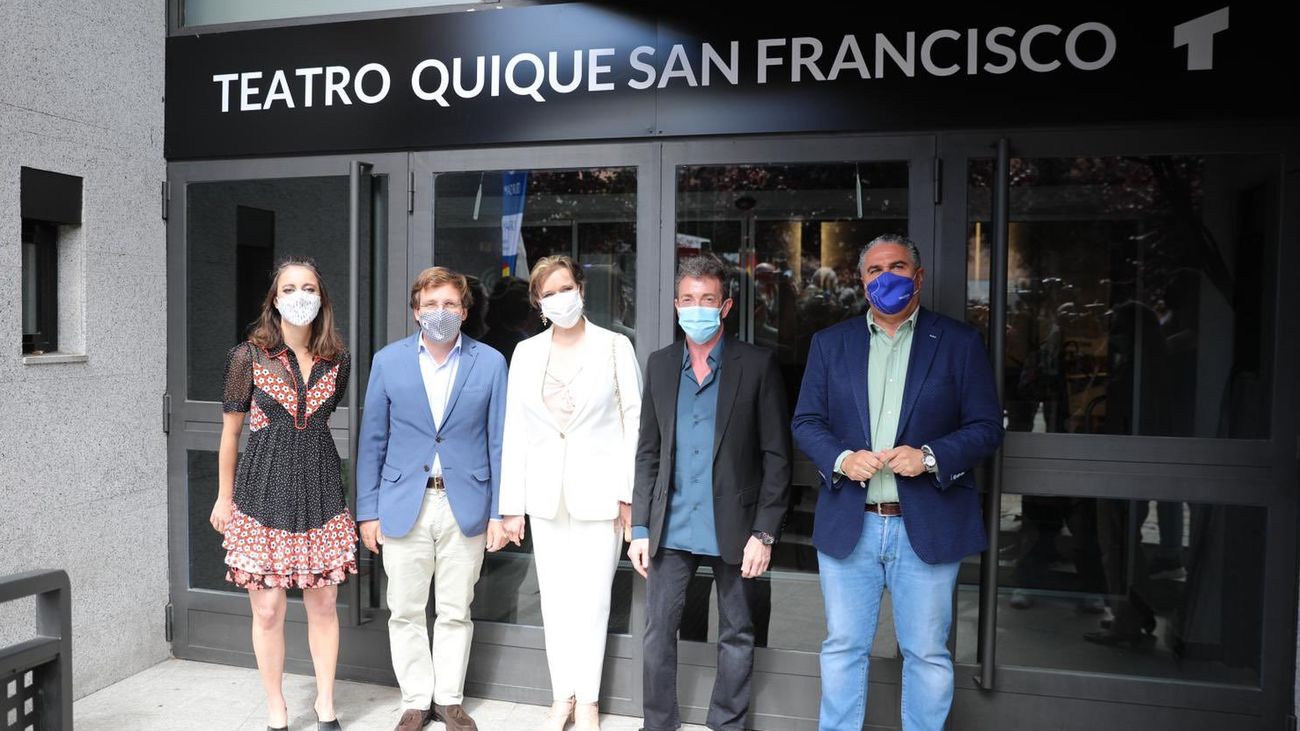 El Teatro Quique San Francisco