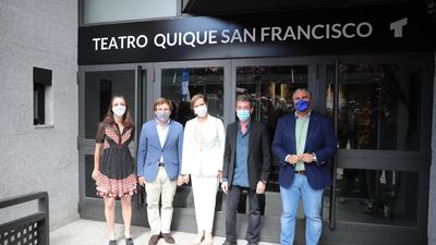 El Teatro Galileo cambia su nombre en honor a Quique San Francisco
