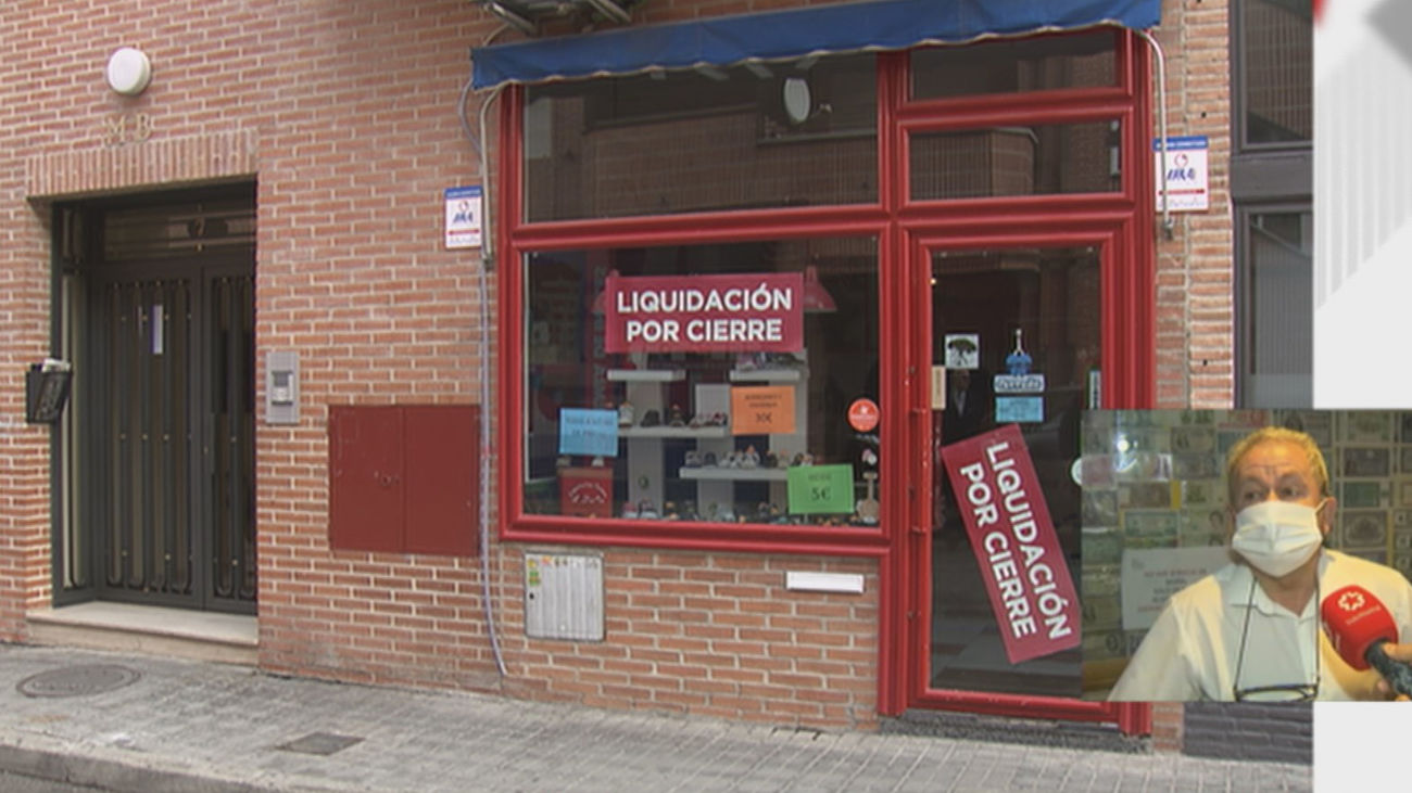 Robos y delincuencia en la Plaza de los Belgas de Collado Villalba