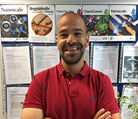 Emilio M. Pérez, investigador del IMDEA Nanociencia / IMDEA