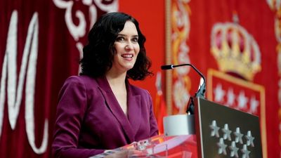 Díaz Ayuso: "Nadie quiere controlar Telemadrid"