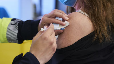 El WiZink Center  vacunará también por la noche desde este jueves