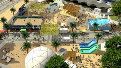 MadBeach en Madrid Río sigue con gafe: tercer retraso en su apertura