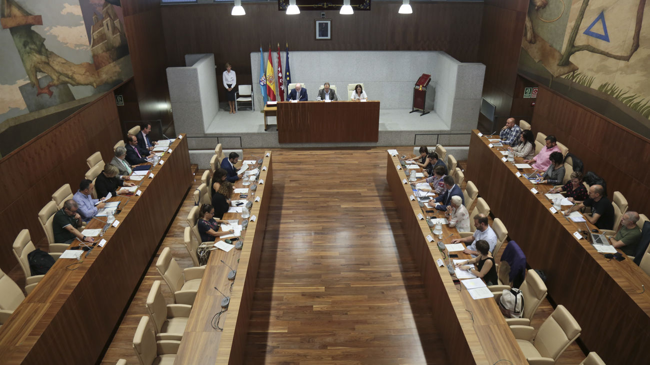 Pleno del Ayuntamiento de Leganés