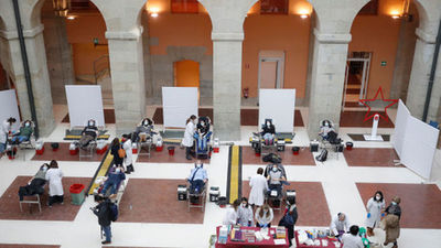 La Real Casa de Correos, centro de donación de sangre este próximo viernes y sábado