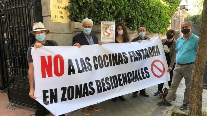 Denuncia vecinal ante el el Defensor del Pueblo por las cocinas fantasma / FRAVM