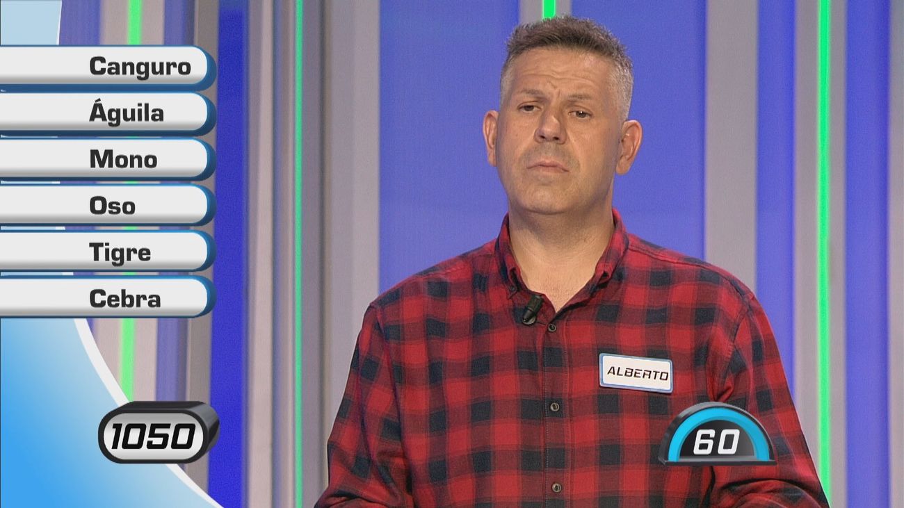 ¿Qué animal se esconde tras la pregunta?