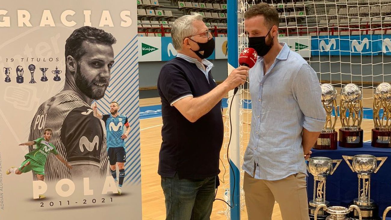 Pola se despide de Inter: "Ha sido una experiencia espectacular"