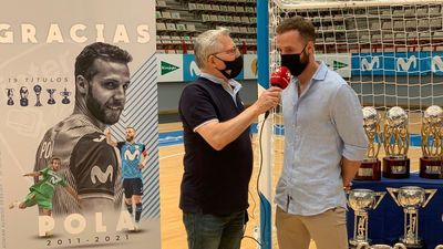 Pola se despide de Inter: "Ha sido una experiencia espectacular"