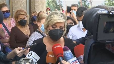 Familiares, amigos y compañeros despiden a Mila Ximénez