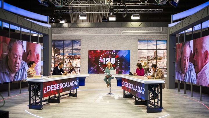 ‘120 Minutos’ cumple tres años en Telemadrid y cierra su mejor temporada con un 11,1% de share