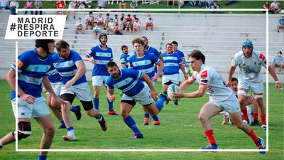 Arquitectura Rugby se mantiene en División de Honor B tras ganar la promoción al Olímpico