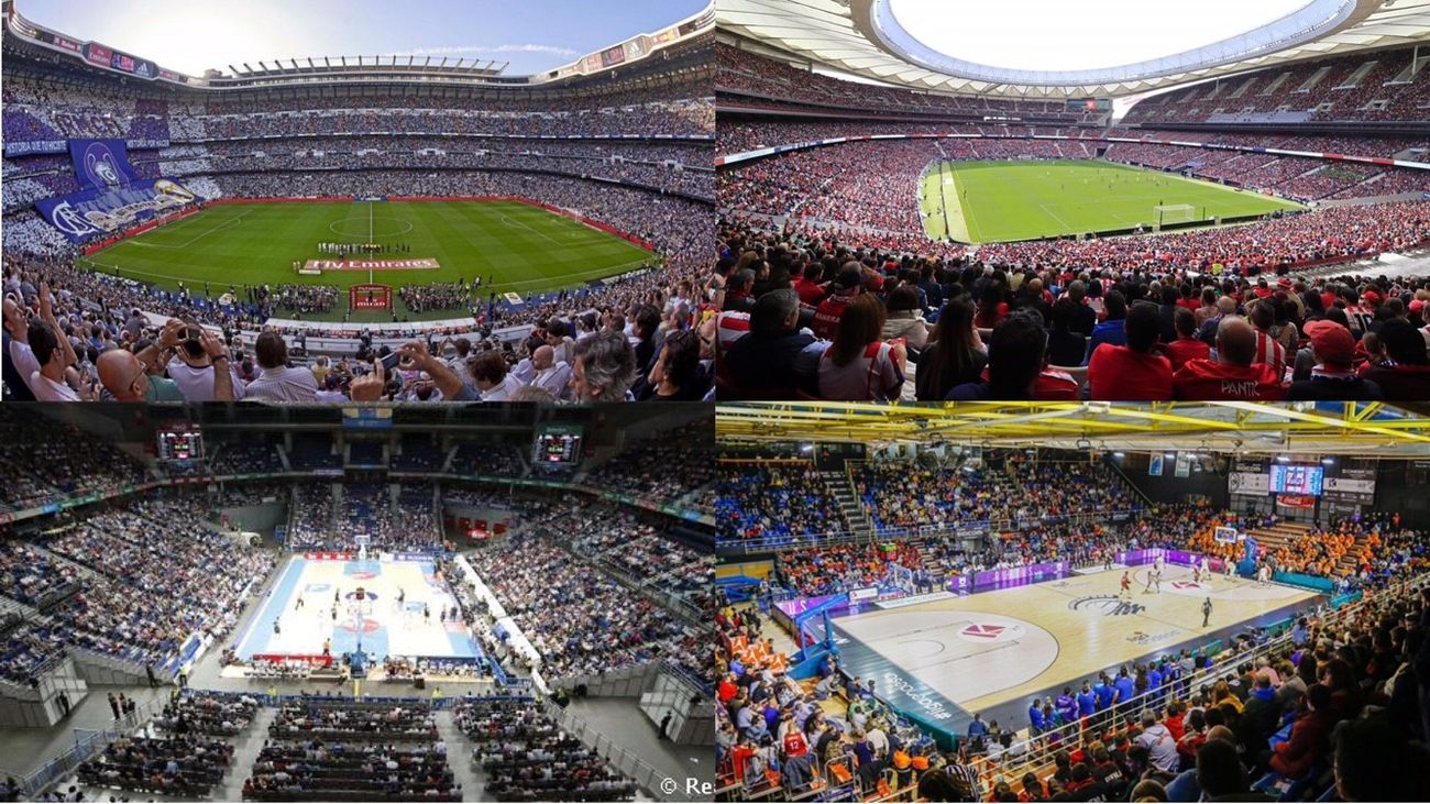 Preguntas y respuestas sobre la vuelta del público a los estadios y pabellones