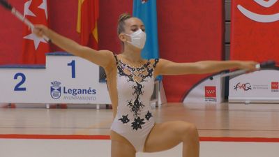Gimnasia rítmica en Leganés, hockey en Alameda de Osuna y Semana del Deporte de Alcobendas
