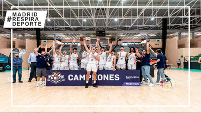 Continúa el dominio del Real Madrid Cadete, cuarto título de España consecutivo
