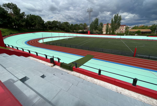 Velódromo de San Sebastián de los Reyes / @sansecomunica