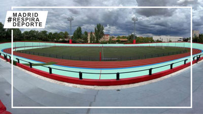 Sanse reabre su velódromo tras una reforma que comenzó en junio de 2020